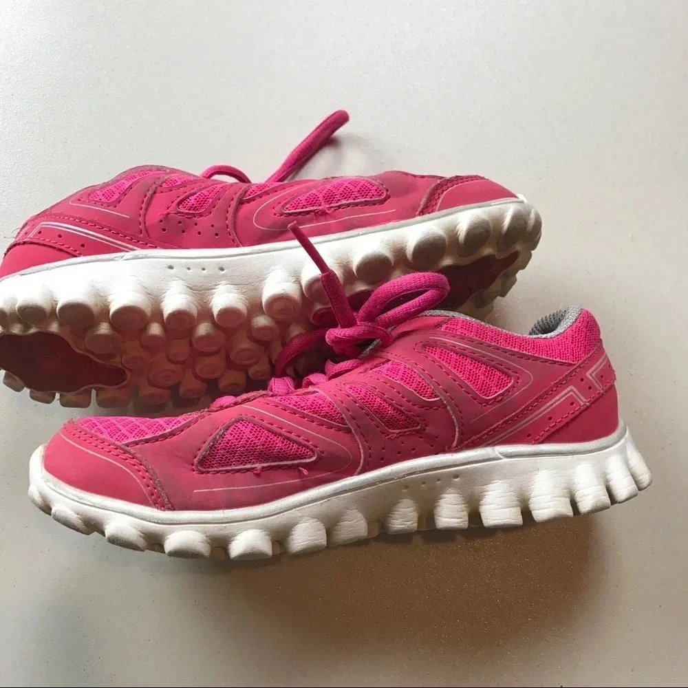 Girls Tennis Shoes Pink Size 1.5